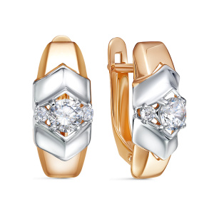 Серьги 1200570 (Au 585)