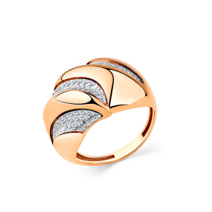 Кольцо 01-3-385-0001-011 (Au 585)