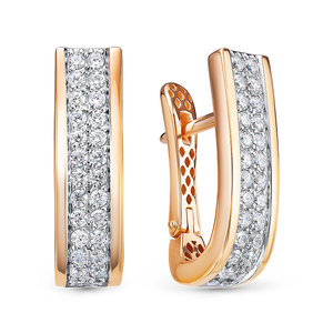 Серьги дф1201481р (Au 585)