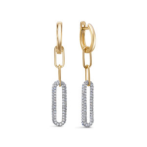 Серьги 1203801ш (Au 585)