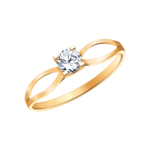 Кольцо 10501 (Au 585)