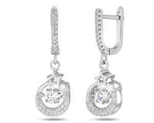 Серьги 657377 (Ag 925)