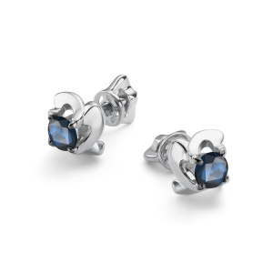 Серьги 26415-202 (Au 585)