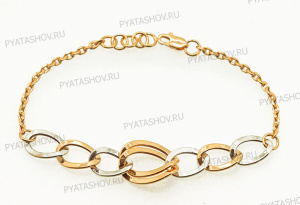 Браслет Т-26265 (Au 585)