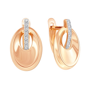 Серьги 04-52-0723-00 (Au 585)