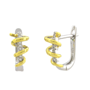 Серьги B19984-E (Ag 925)