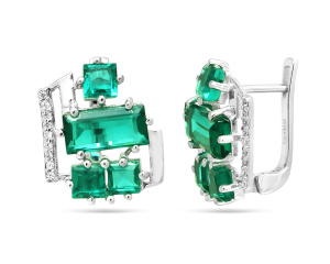 Серьги 645272 (Ag 925)