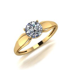 Кольцо 1180121010 (Au 585)