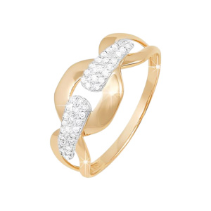 Кольцо 111341 (Au 585)