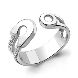 Кольцо 68047А (Ag 925)