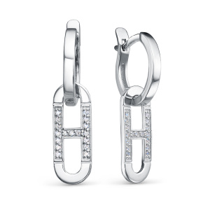 Серьги с1205567 (Ag 925)