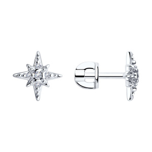 Серьги 94025892 (Ag 925)