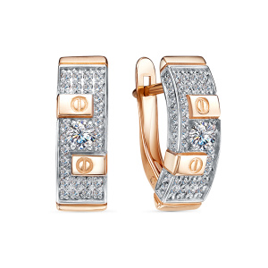 Серьги 2542907 1 1 1 (Au 585)