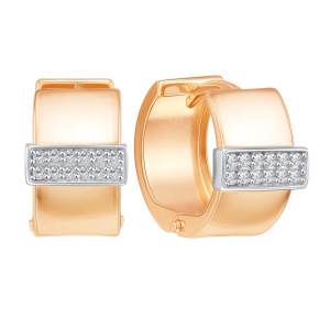 Серьги 04-62-0389-01 (Au 585)