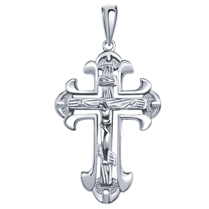 Крест 3367-925 (Ag 925)