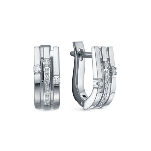 Серьги 3991-21001 (Au 585)