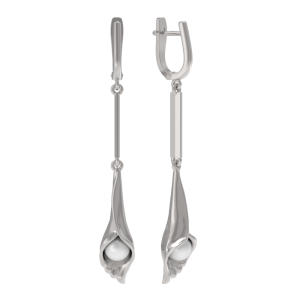 Серьги 1038972-01250-2S (Ag 925)