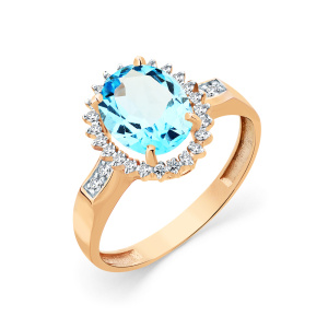 Кольцо 01-3-594-1301-011 (Au 585)