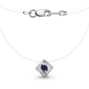 Колье 73667АБ (Ag 925)