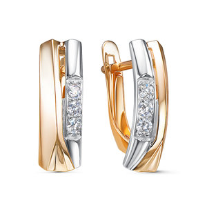 Серьги 1202539 (Au 585)