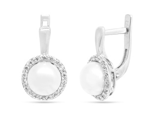 Серьги см044 (Ag 925)