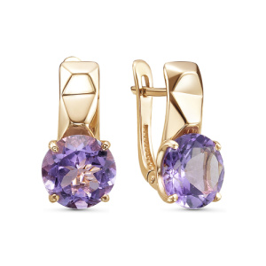 Серьги 21804218 (Au 585)