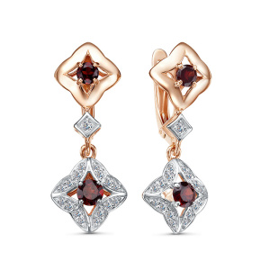 Серьги 2683508 1 8 1 (Au 585)