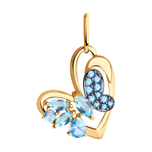 Подвеска 731503 (Au 585)