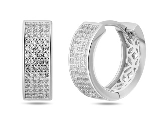 Серьги 657334 (Ag 925)