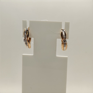 Серьги 126671 (Au 585)