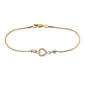 Браслет 1398-414386КА-2 (Au 585)