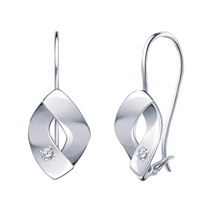 Серьги 21113-925 (Ag 925)