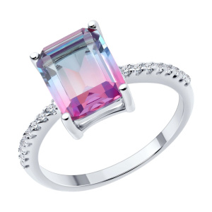 Кольцо 94013987-91 (Ag 925)