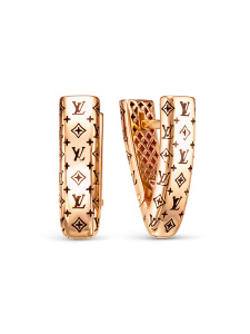 Серьги 120355 (Au 585)