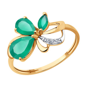 Кольцо 716940 (Au 585)