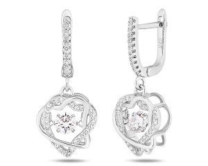 Серьги 657386 (Ag 925)