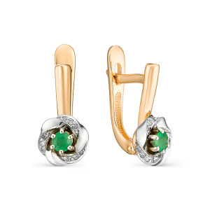 Серьги С0442-123 (Au 585)