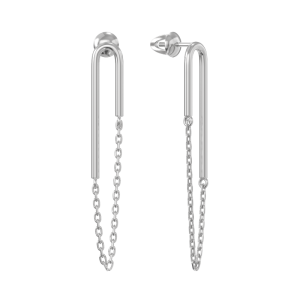 Серьги 1043782-00000 (Ag 925)