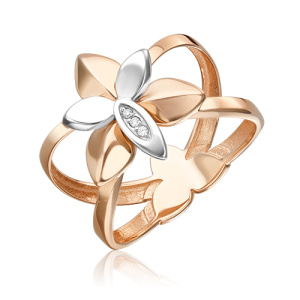 Кольцо 01-5603-00-101-1111 №21 2 (Au 585)