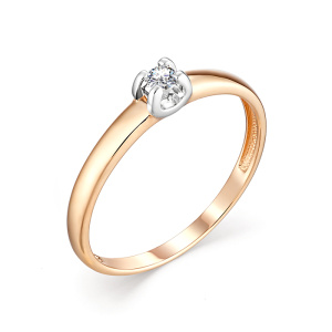 Кольцо К0237-120 (Au 585)