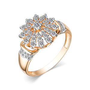 Кольцо 001-0805-0001-011 (Au 585)