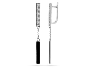 Серьги МЦВА365. (Ag 925)