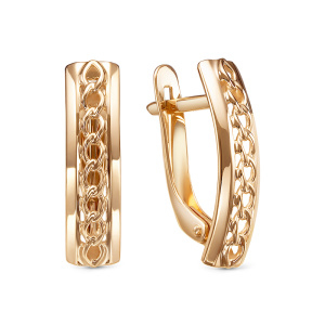 Серьги 2207852 (Au 585)