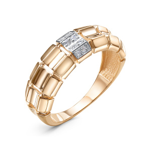 Кольцо 1107778 (Au 585)