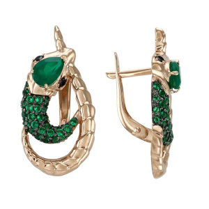 Серьги С-2415 (Au 585)