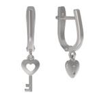 Серьги 1038092-00000 (Ag 925)