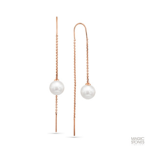 Серьги 02-2-777-0500-010 (Au 585)