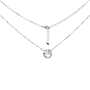Колье C1-SD-10531 (Ag 925)