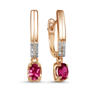 Серьги С0909-124 (Au 585)