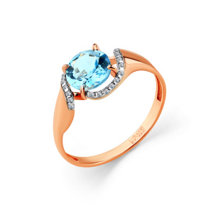 Кольцо 01-3-217-1301-011 (Au 585)